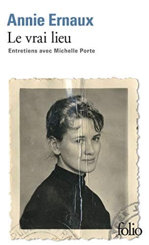 Cover of Le vrai lieu