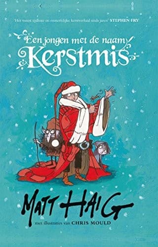Cover of Een jongen met de naam Kerstmis
