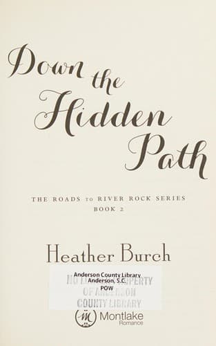 Cover of Down the Hidden Path