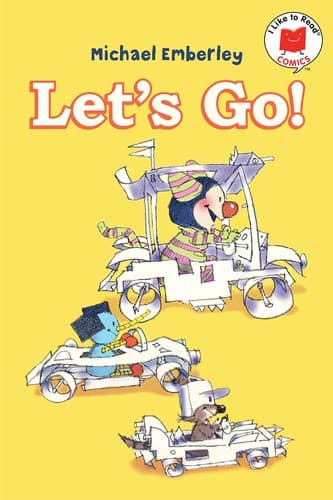 Cover of Let's Go!