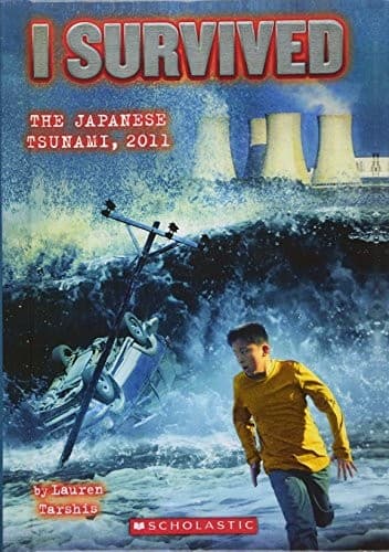 Cover of I Survived the Japanese Tsunami 2011