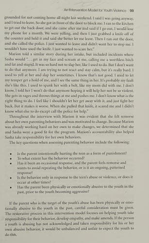Cover of Adolescent Violence in the Home