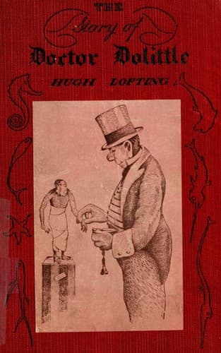 Cover of The Story of Doctor Dolittle