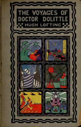 Cover of The Voyages of Doctor Dolittle