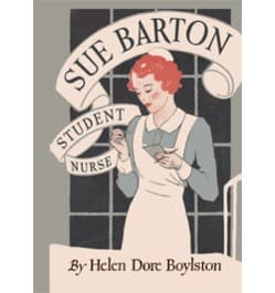 Cover of Sue Barton, student nurse.