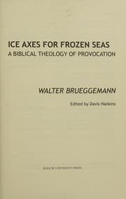 Cover of Ice Axes for Frozen Seas