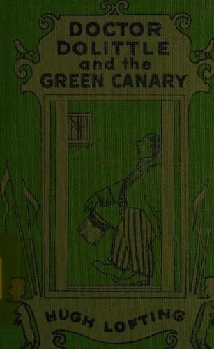 Cover of Doctor Dolittle and the Green Canary