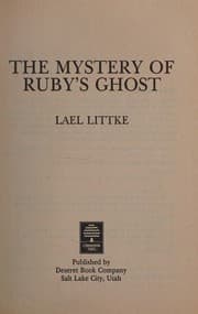 Cover of The mystery of Ruby's ghost