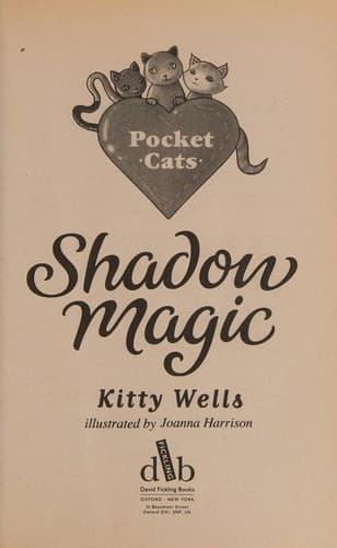 Cover of Shadow magic