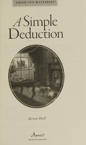 Cover of A Simple Deduction