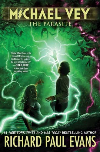 Cover of Michael Vey: The Parasite