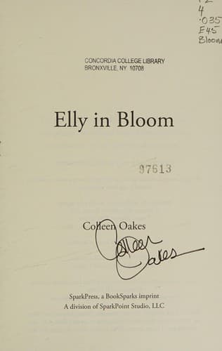 Cover of Elly in Bloom