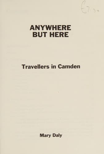 Cover of Anywhere But Here