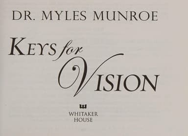 Cover of Keys for Vision