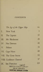 Cover of Growing up on a clipper ship
