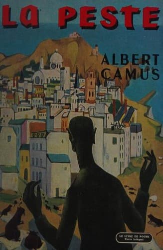 Cover of La Peste