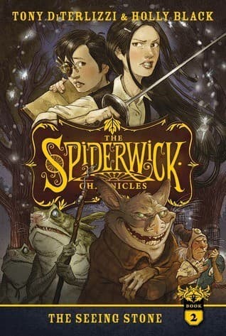 Cover of Seeing Stone