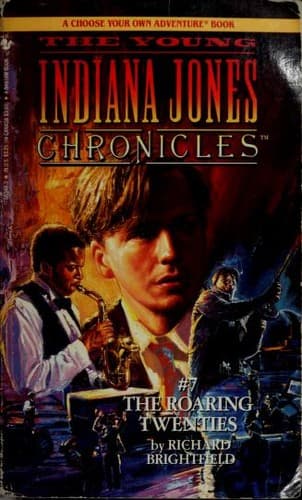 Cover of The Young Indiana Jones Chronicles: Book 7