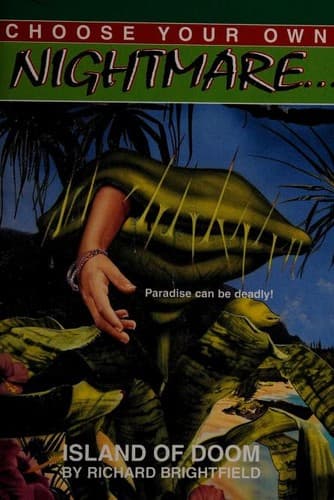 Cover of Choose your own nightmare #3