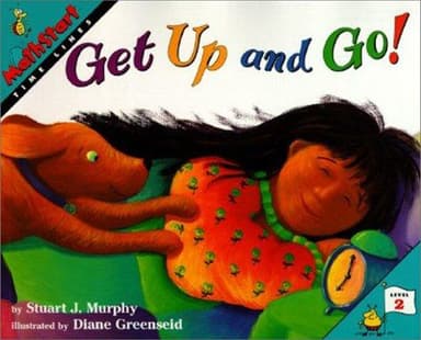 Cover of Get Up and Go! (Mathstart: Level 2 (HarperCollins Library))