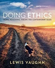 Cover of Doing Ethics