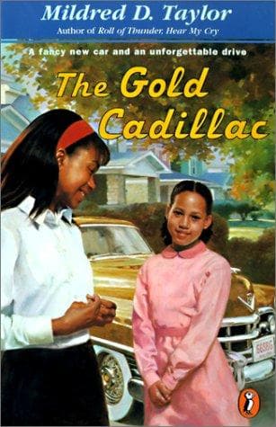 Cover of The Gold Cadillac