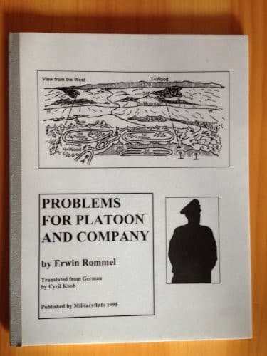 Cover of Problems for platoon and company =