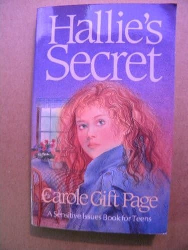 Cover of Hallie's secret