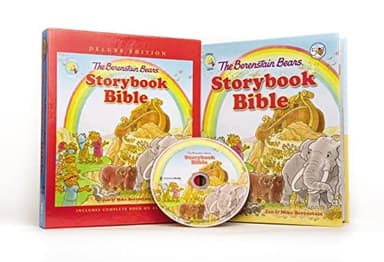 Cover of Berenstain Bears Storybook Bible Deluxe Edition