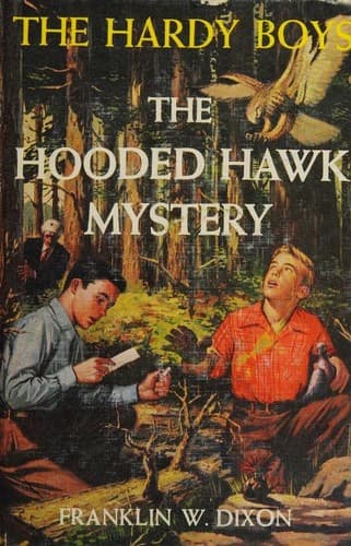 Cover of The Hooded Hawk Mystery