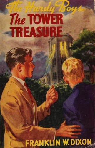 Cover of The tower treasure