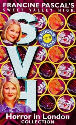 Cover of Horror in London Collection