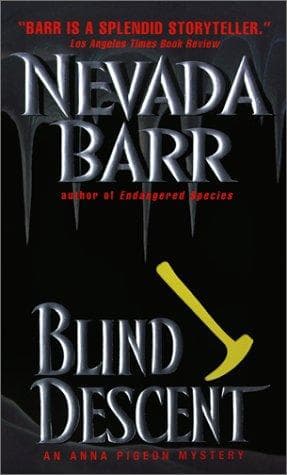 Cover of Blind Descent (Anna Pigeon Mysteries) (Anna Pigeon Mysteries)