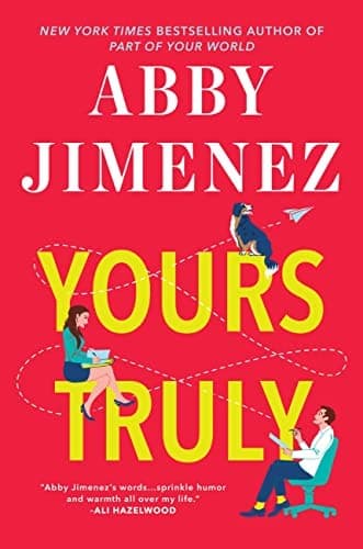 Cover of Yours Truly