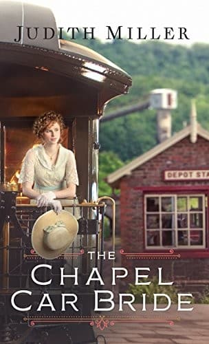 Cover of The chapel car bride