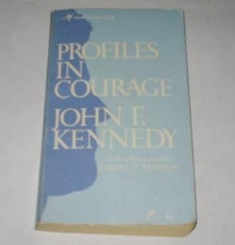 Cover of Profiles in Courage (Perennial Classics (Tandem Library))