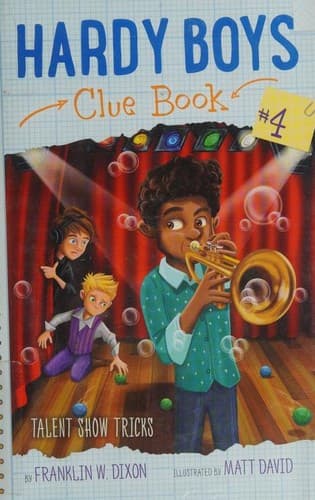 Cover of Talent Show Tricks