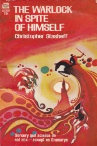 Cover of The Warlock in Spite of Himself