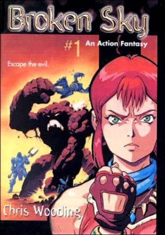 Cover of Broken Sky #1 (Broken Sky)