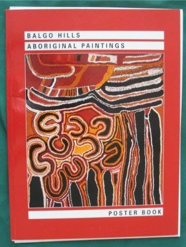 Cover of Balgo Hills aboriginal paintings