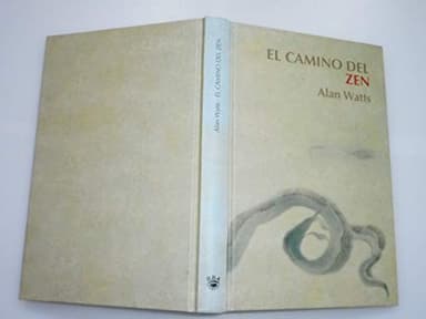 Cover of El camino del zen