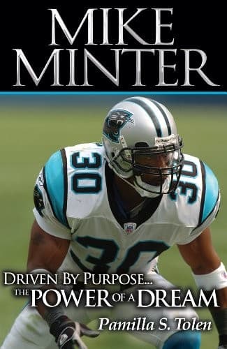 Cover of Mike Minter: driven by purpose--