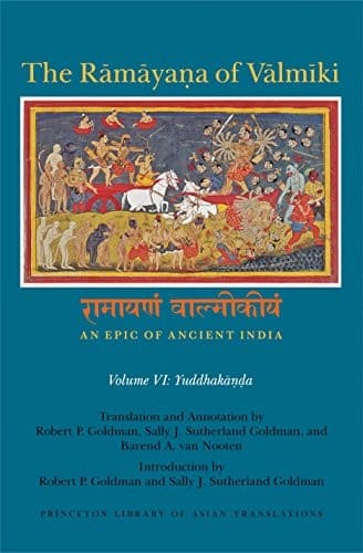 Cover of Ramayana Of Valmiki