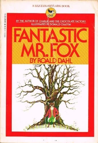 Cover of Fantastic Mr Fox