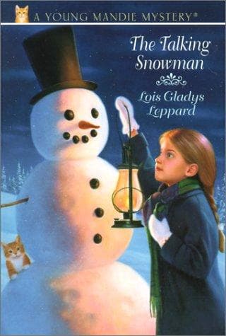 Cover of The Talking Snowman (Young Mandie Mysteries)
