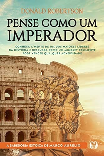 Cover of Pense Como um Imperador