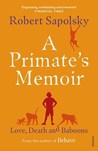 Cover of Primate's Memoir