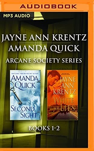 Cover of Jayne Ann Krentz/Amanda Quick - Arcane Society Series