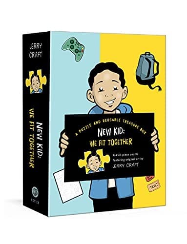 Cover of New Kid : We Fit Together : A 450-Piece Puzzle Featuring Original Art by Jerry Craft