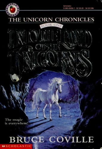 Cover of Into the Land of the Unicorns